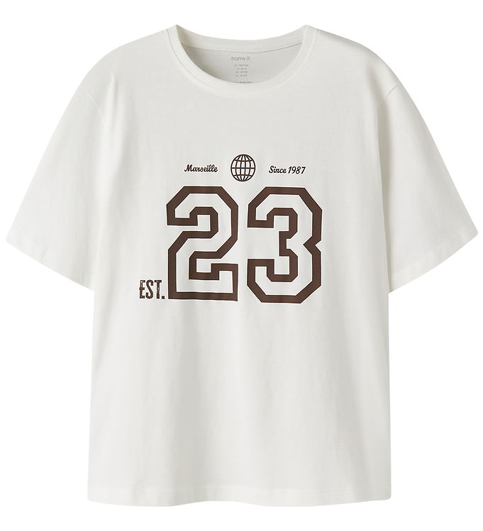 NAME IT T-shirt Kristof Wispy Clouds