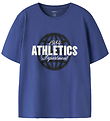 Name It T-shirt - NkmKristof - Deep Ultramarine