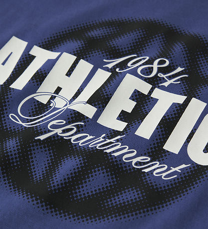 Name It T-shirt - NkmKristof - Deep Ultramarine
