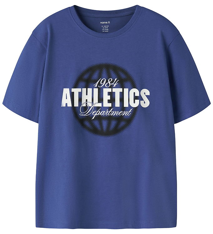 NAME IT T-shirt Kristof Deep Ultramarine