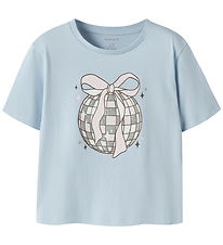 Name It T-shirt - NmfKatrina - Sheer Blue