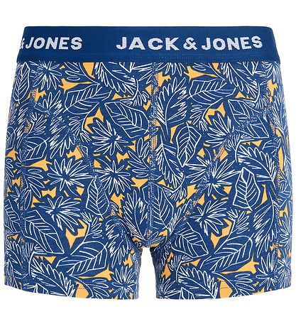 Jack & Jones Boxershorts - JackEvin - 3-pak - Blue/Bellwether