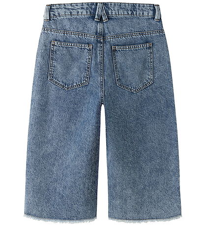 Name It Shorts - NkfBella - Medium Blue Denim