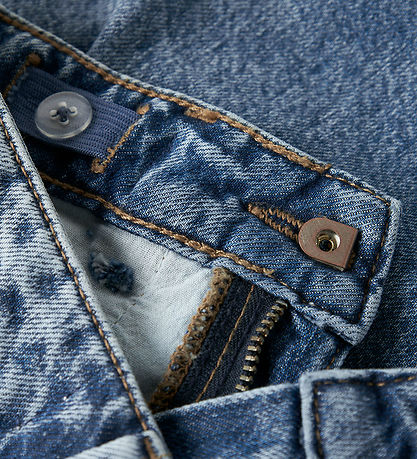 Name It Shorts - NkfBella - Medium Blue Denim