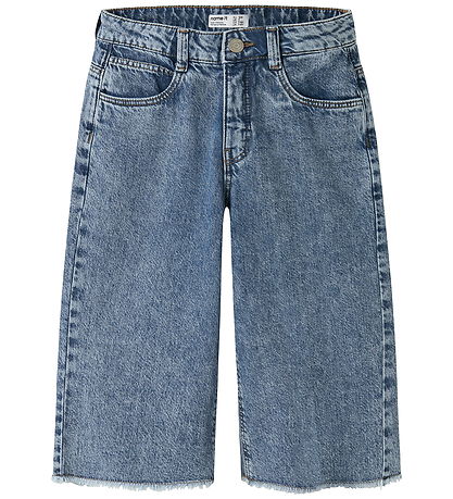Name It Shorts - NkfBella - Medium Blue Denim