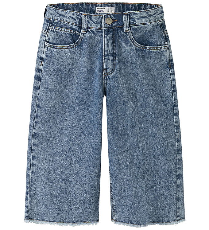 Name It Shorts - NkfBella - Medium Blue Denim
