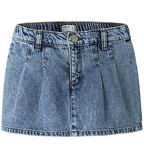 Name It Nederdel - NkfThea - Skort - Medium Blue Denim