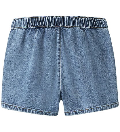 Name It Nederdel - NkfThea - Skort - Medium Blue Denim