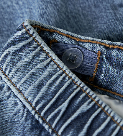 Name It Nederdel - NkfThea - Skort - Medium Blue Denim