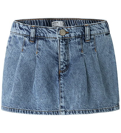 Name It Nederdel - NkfThea - Skort - Medium Blue Denim