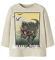 Name It Bluse - NmmJim - Jurassic - Peyote Melange