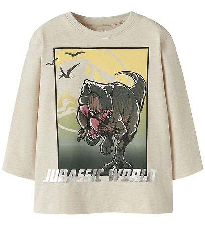 Name It Bluse - NmmJim - Jurassic - Peyote Melange