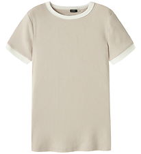 LMTD T-shirt - NlfKana - Peyote/White Alyssum