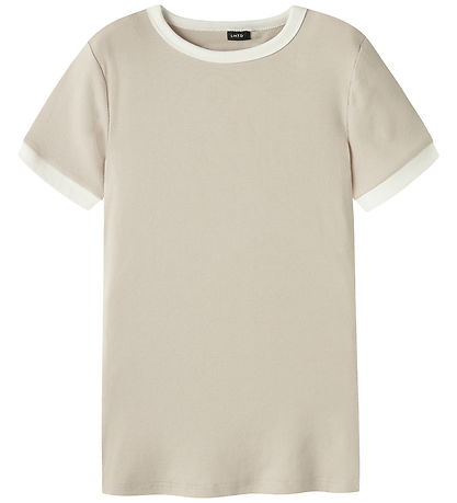 LMTD T-shirt - NlfKana - Peyote/White Alyssum