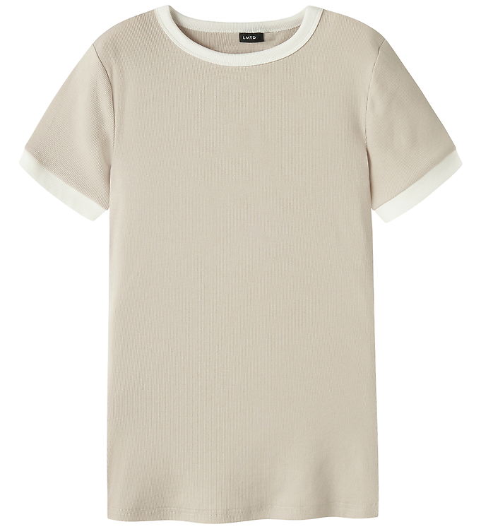 LMTD T-shirt - NlfKana - Peyote/White Alyssum