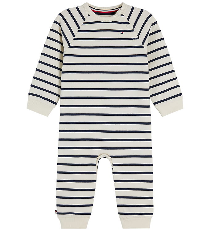 Tommy Hilfiger Heldragt - White Stripes