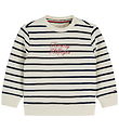 Tommy Hilfiger Bluse - Ancient White Stripes