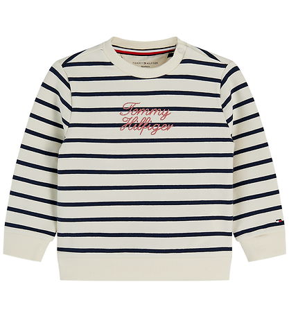 Tommy Hilfiger Bluse - Ancient White Stripes