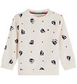 Tommy Hilfiger Bluse - Boat Aop/Beige