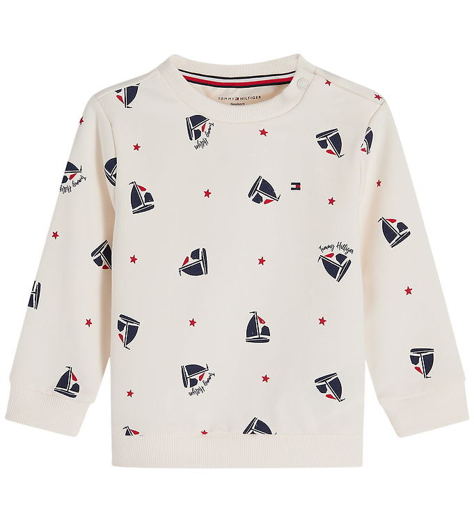 Tommy Hilfiger Sweatshirt - Boat AOP