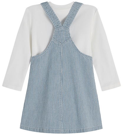 Tommy Hilfiger T-shirt/Spancer - Light Blue Railroad Stripes