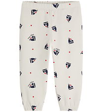 Tommy Hilfiger Sweatpants - Boat Aop/Beige