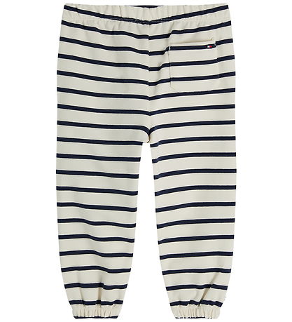 Tommy Hilfiger Sweatpants - Ancient White Stripes