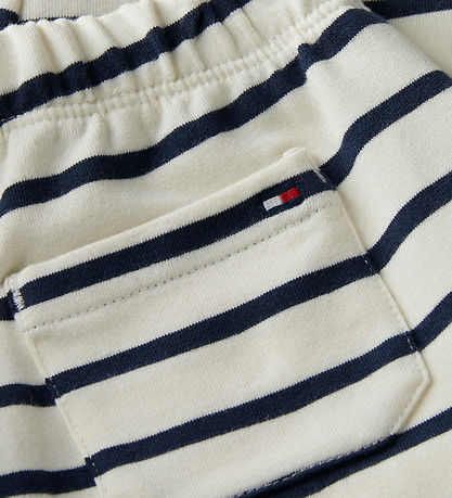 Tommy Hilfiger Sweatpants - Ancient White Stripes
