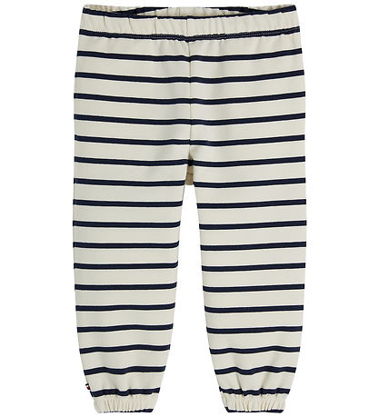 Tommy Hilfiger Sweatpants - Ancient White Stripes