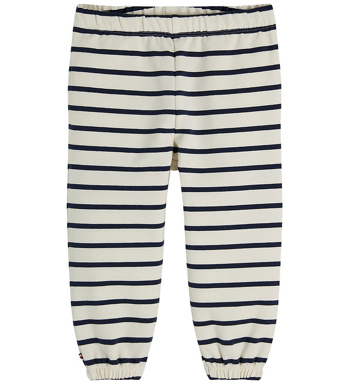 Tommy Hilfiger Sweatpants - Ancient White Stripes