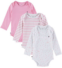 Tommy Hilfiger Gaveæske - Body l/æ - 3-pak - Classic Pink