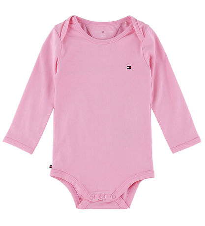 Tommy Hilfiger Gaveæske - Body l/æ - 3-pak - Classic Pink