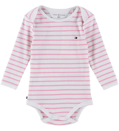 Tommy Hilfiger Gaveæske - Body l/æ - 3-pak - Classic Pink