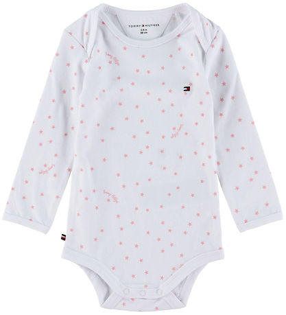 Tommy Hilfiger Gaveæske - Body l/æ - 3-pak - Classic Pink