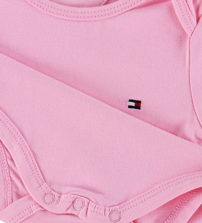 Tommy Hilfiger Gaveæske - Body l/æ - 3-pak - Classic Pink