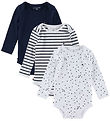 Tommy Hilfiger Gaveæske - Body l/æ - 3-pak - Dark Night Navy
