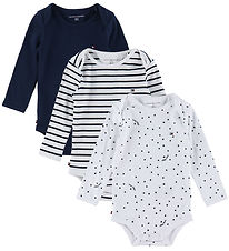 Tommy Hilfiger Gaveæske - Body l/æ - 3-pak - Dark Night Navy