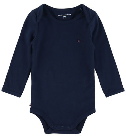 Tommy Hilfiger Gaveæske - Body l/æ - 3-pak - Dark Night Navy