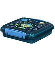 Sistema Madkasse - Sandwich Box - 450ml - Blå m. Print