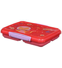 Sistema Madkasse - 820 ml - Multi Split - Rosa/Lilla m. Print