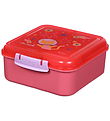 Sistema Madkasse - 1,25 L - Bento Cube - Rosa/Lilla m. Print