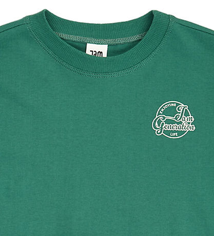 Jam Generation T-shirt - Pine
