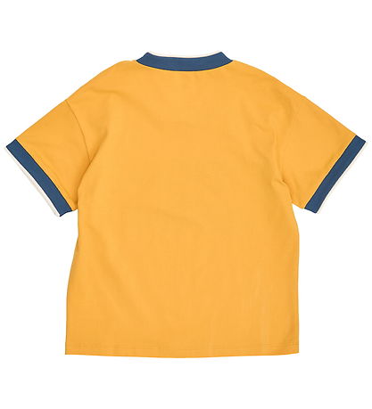 Jam Generation T-shirt - Bright Gold m. Print