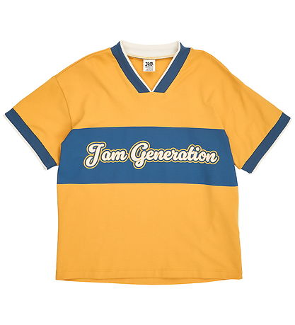 Jam Generation T-shirt - Bright Gold m. Print