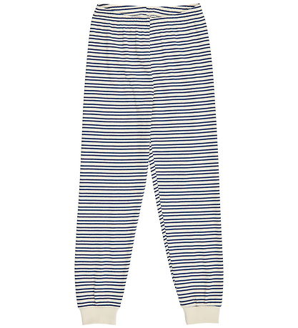 Jam Generation Nattøj - Rib - 2-delt - Tofu/Navy