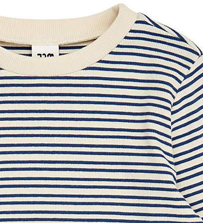 Jam Generation Nattøj - Rib - 2-delt - Tofu/Navy
