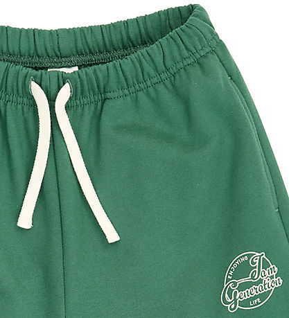 Jam Generation Sweatshorts - Pine