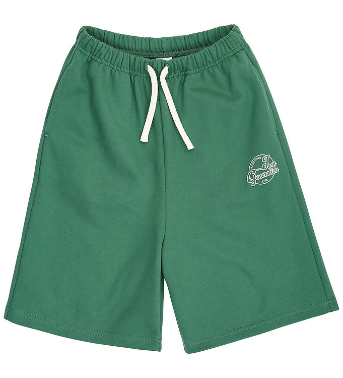 Jam Generation Sweatshorts - Pine