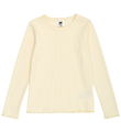 Jam Generation Bluse - Rib - Papyrus