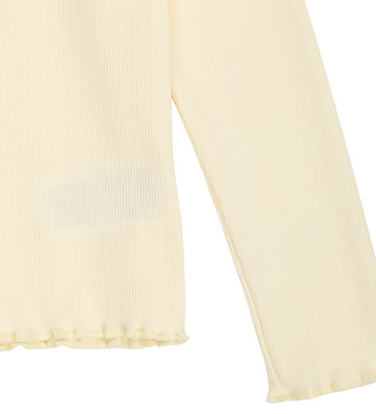 Jam Generation Bluse - Rib - Papyrus